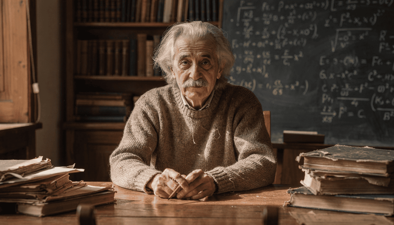 Albert Einstein o fã da intuição: "A mente intuitiva é um dom sagrado e a mente racional é um servo fiel"