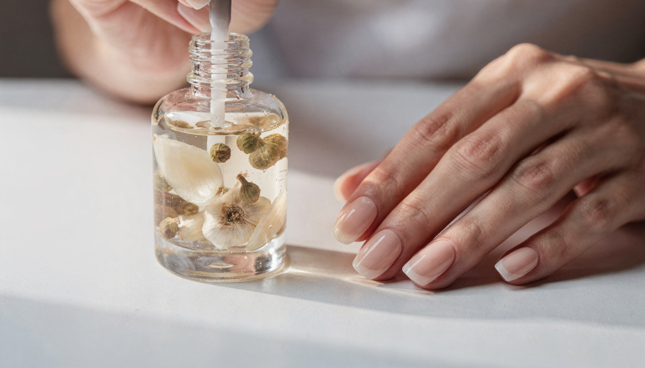 A base fortalecedora caseira com alho e cravo é um preparo simples