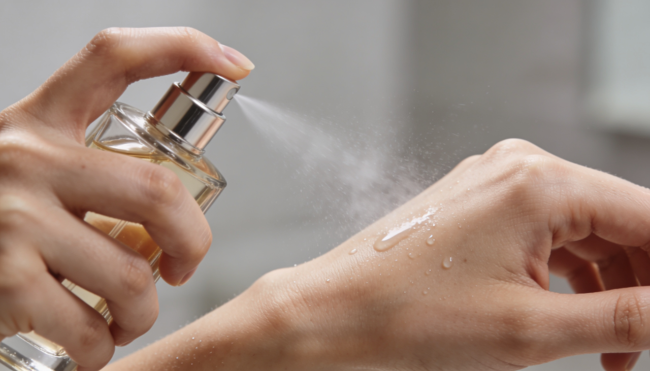 Perfumes com maior presença de notas cítricas e aquáticas tendem a ser mais voláteis