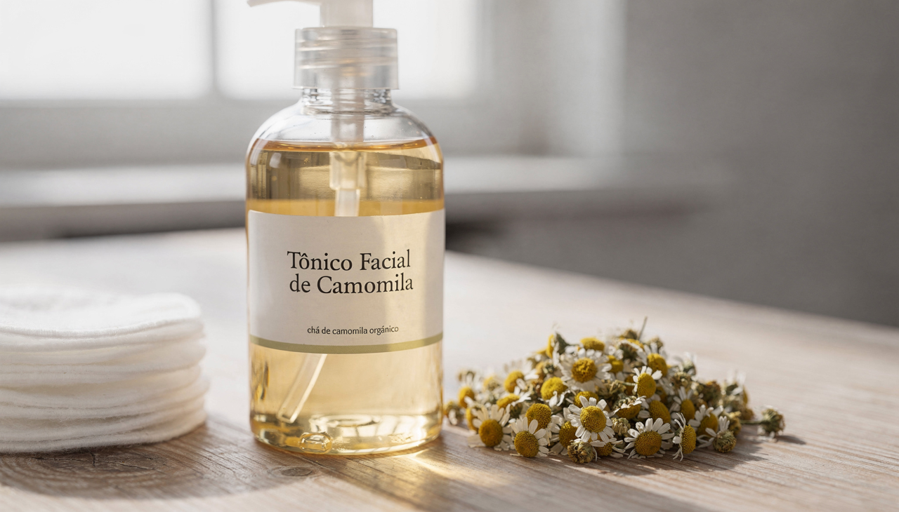 A aplicação deve ser feita com a pele limpa, utilizando algodão ou aplicando suavemente com as mãos