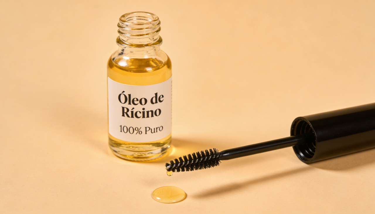 A aplicação deve ser feita com muito cuidado para evitar contato direto com os olhos