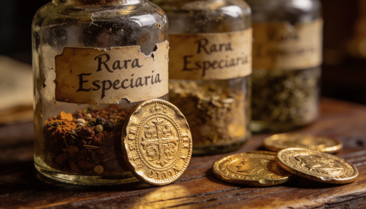 Existe um mito popular de que os medievais usavam todas essas especiarias para disfarçar o gosto de carne podre