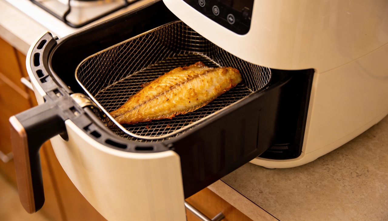 Para obter uma textura perfeita no pescado, o controle preciso da temperatura é fundamental