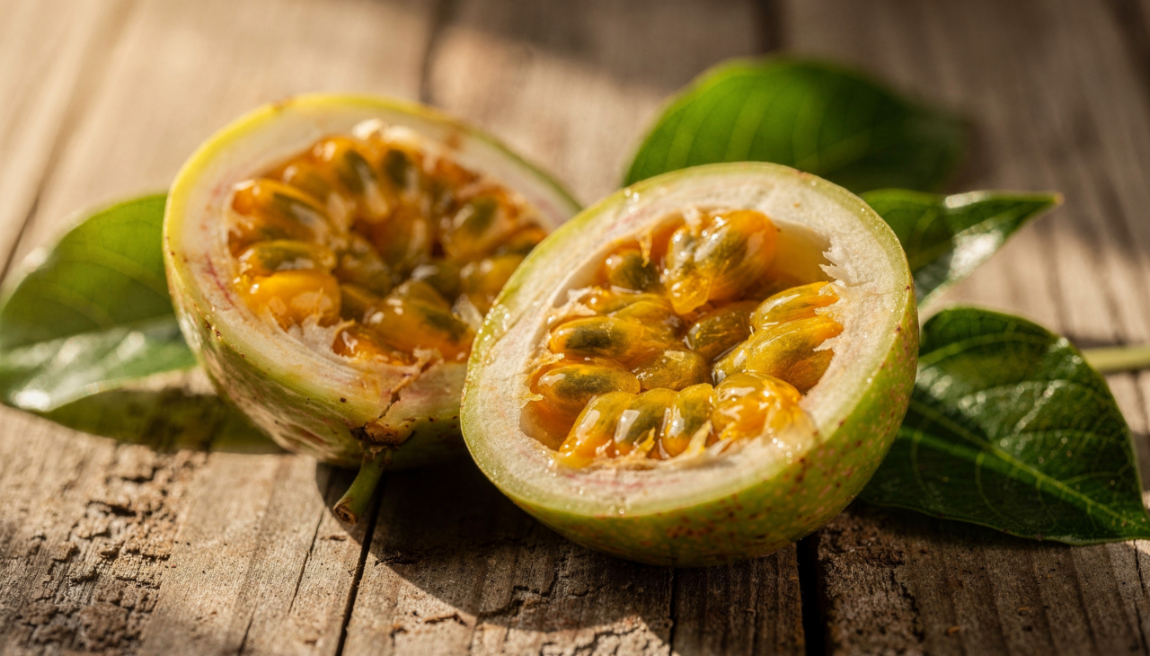 A magia por trás do efeito tranquilizante do maracujá doce reside na presença de compostos bioativos específicos