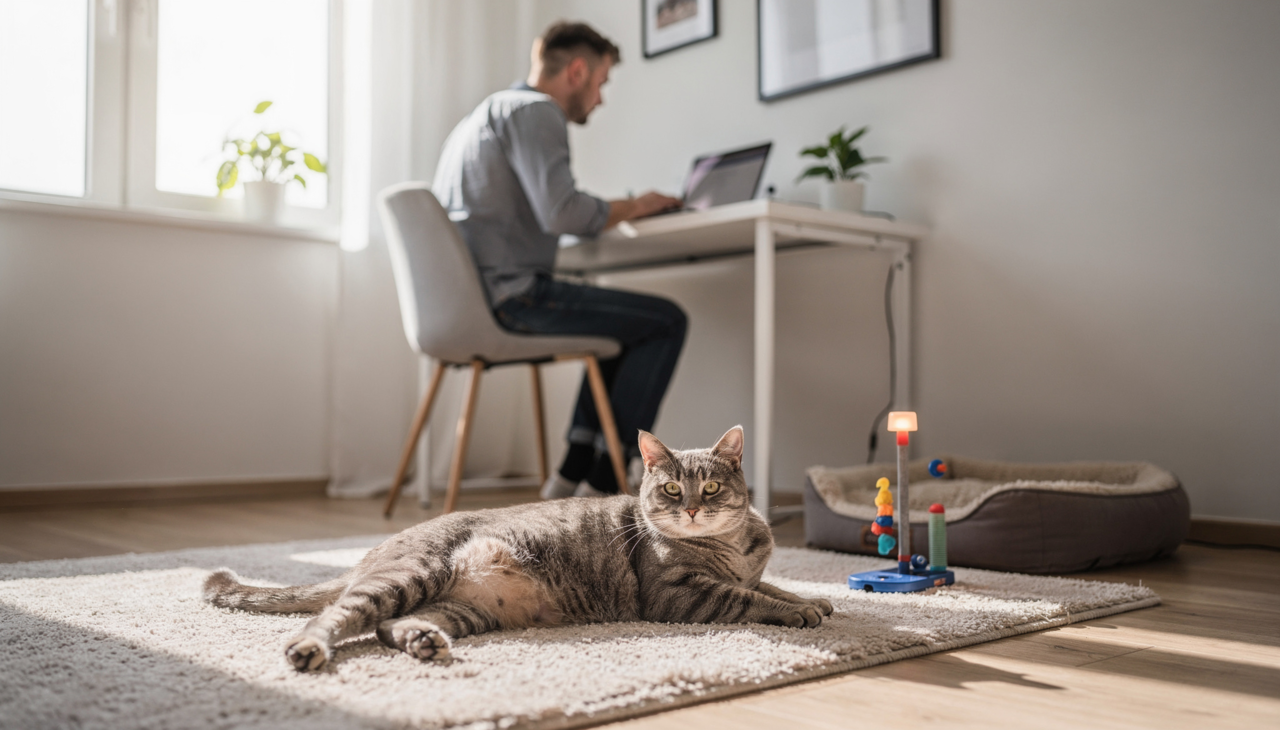 Quando um pet não quer se afastar do tutor, uma das interpretações mais comuns é a busca por segurança