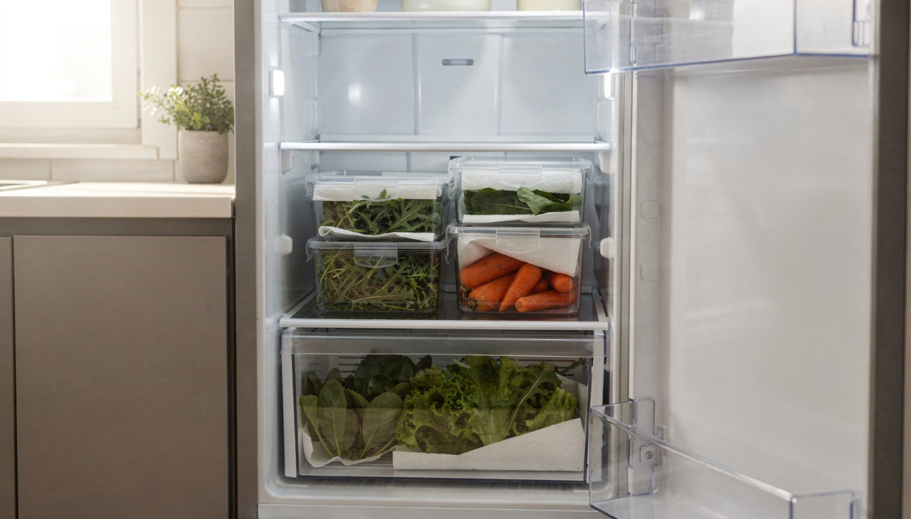 O ar frio circula de maneira desigual dentro do aparelho