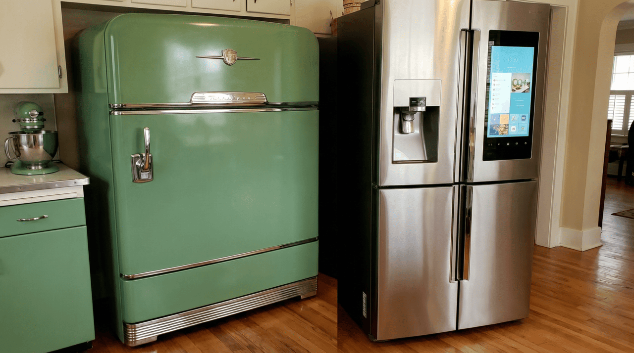 As geladeiras atuais refletem novas prioridades