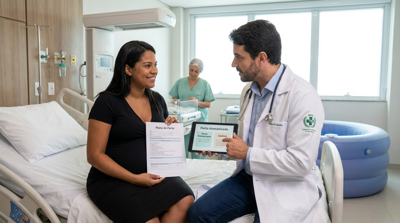 Parto humanizado não é sinônimo de parto domiciliar nem de ausência de intervenções