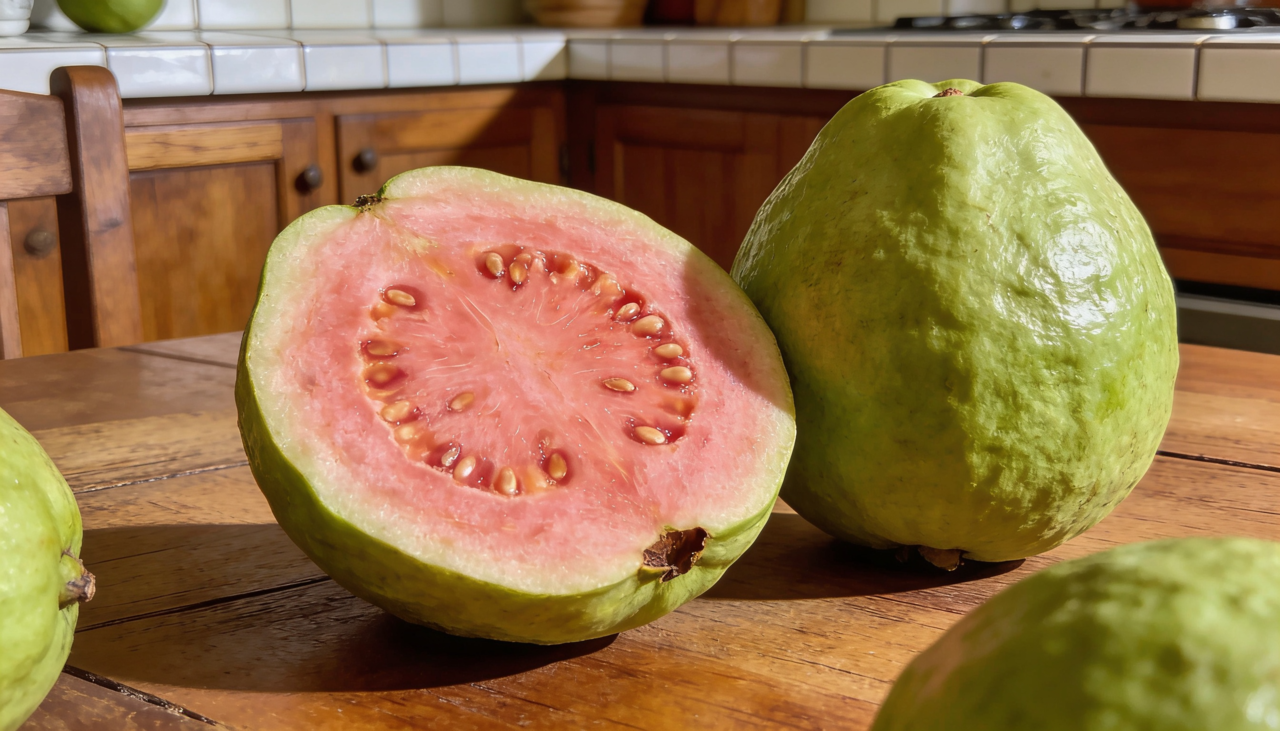 A goiaba se destaca como uma das frutas mais completas para o consumo diário