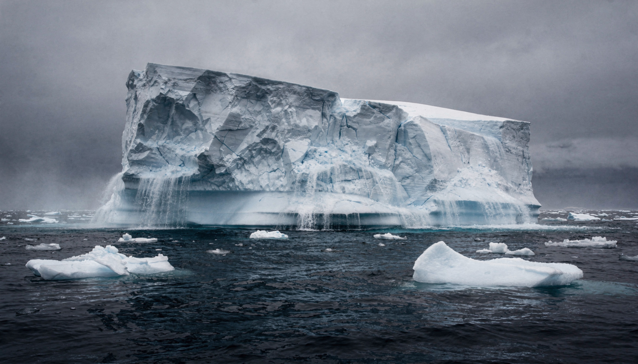 A terrível verdade sobre o degelo da Antártida: o mundo trocou o ar puro por uma "dieta de fome" para o plâncton que deveria limpar a atmosfera e impedir o colapso final
