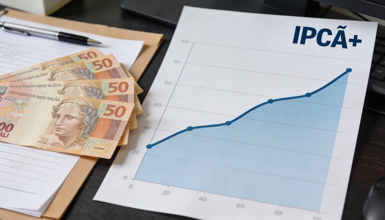 Este título público opera com uma lógica híbrida inteligente