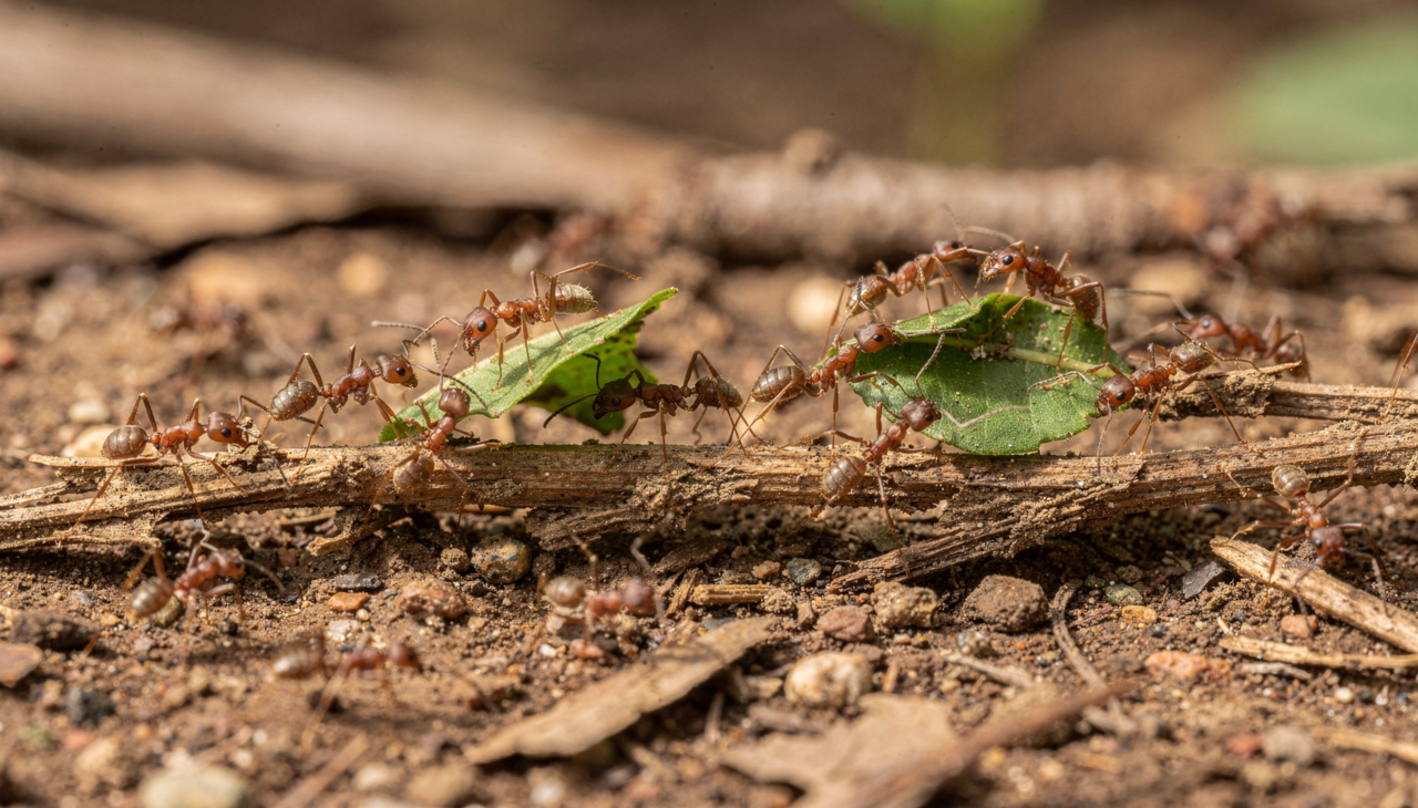 A física explica que a força de um músculo depende da sua área de seção transversal, enquanto o peso total depende do volume