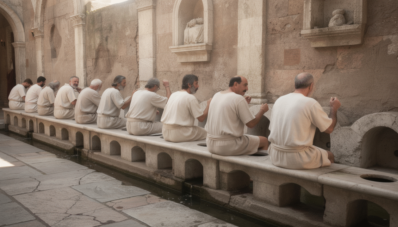 Durante a Idade Média, a higiene pessoal não recebia tanta atenção quanto em outras épocas