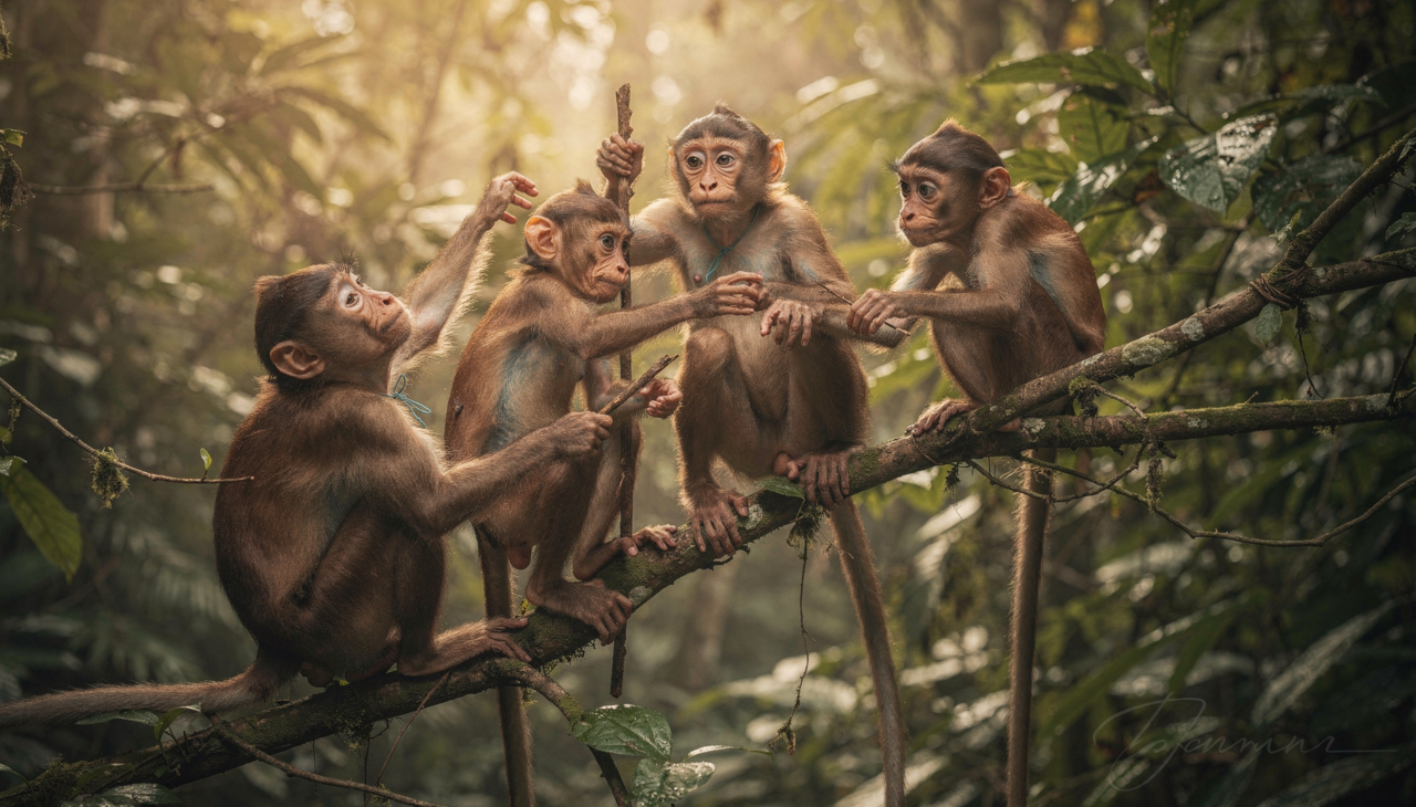 Identifying patterns of mental health in wild animals requires careful observation of their daily routines