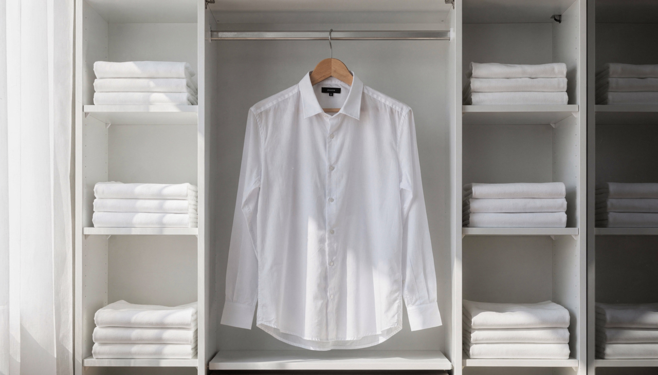 Pessoas que gravitam naturalmente em direção a roupas brancas tendem a possuir senso aguçado de organização e ordem