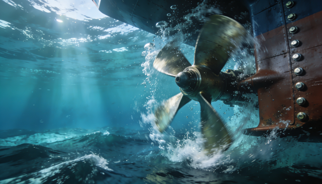 A poluição sonora marinha é um problema devastador