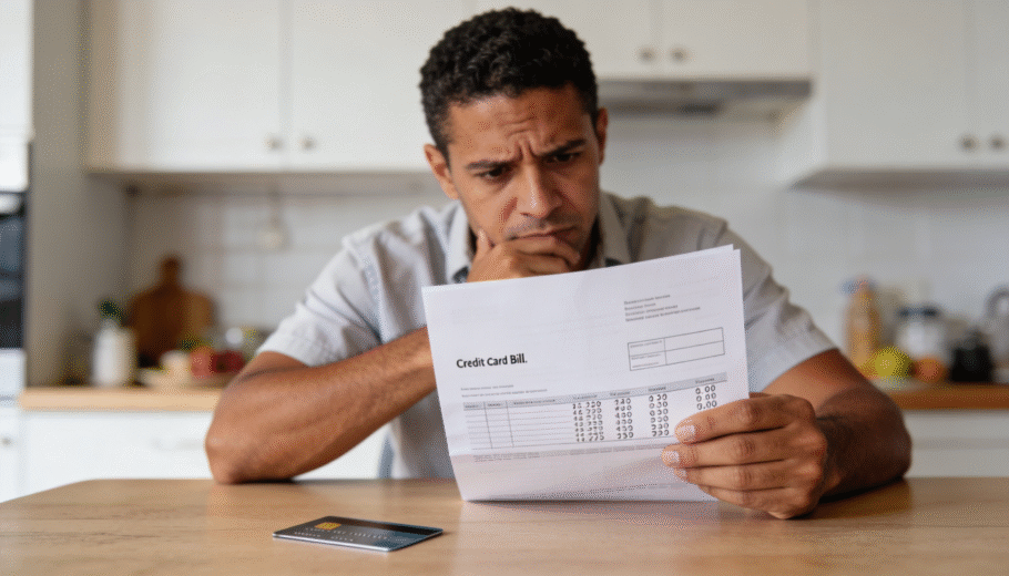 Com os juros do cartão, uma dívida pequena pode virar um problema grande em poucos meses