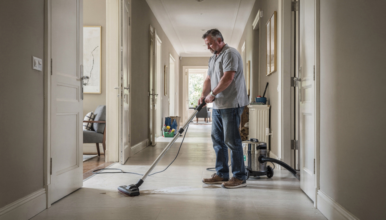 Na comparação entre casa pequena e casa grande, o primeiro impacto aparece na limpeza