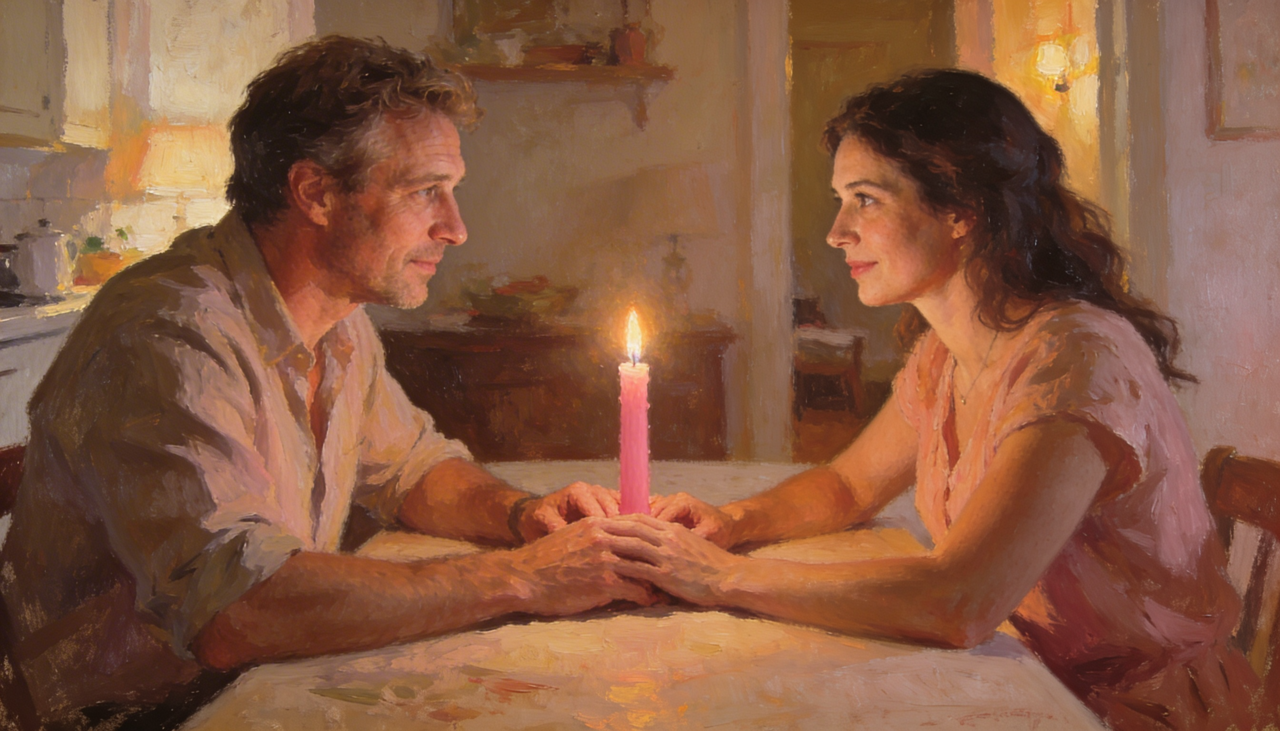 O ritual funciona como um momento de pausa e reflexão