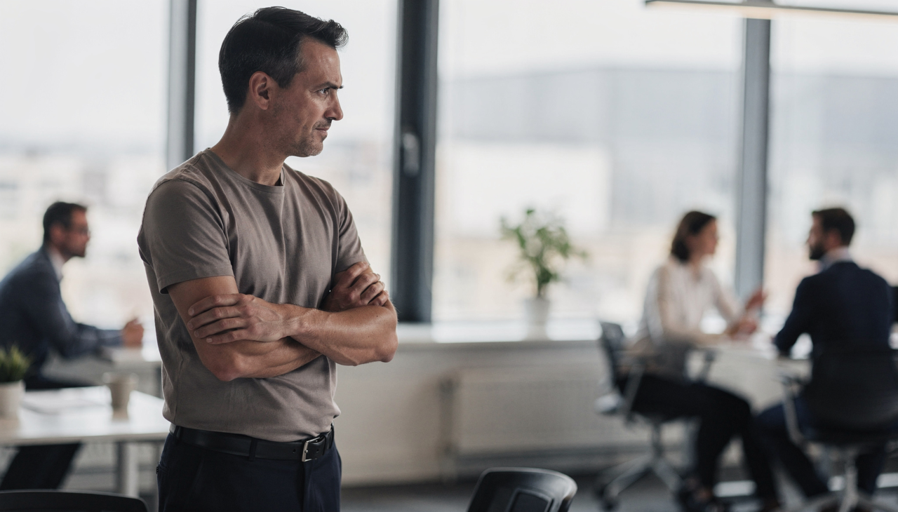 essa posição costuma elevar os ombros e tensionar o pescoço