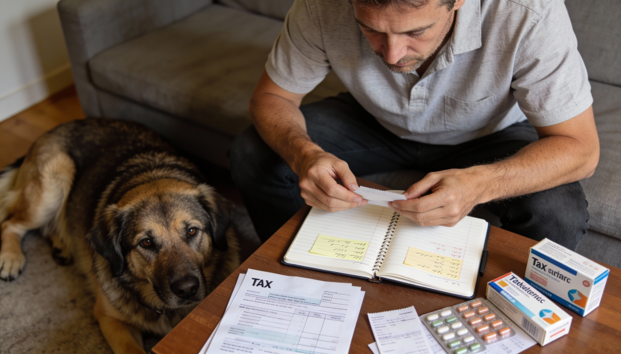 A alimentação representa a maior parcela dos gastos contínuos, visto que cães maiores consomem quantidades expressivas de ração