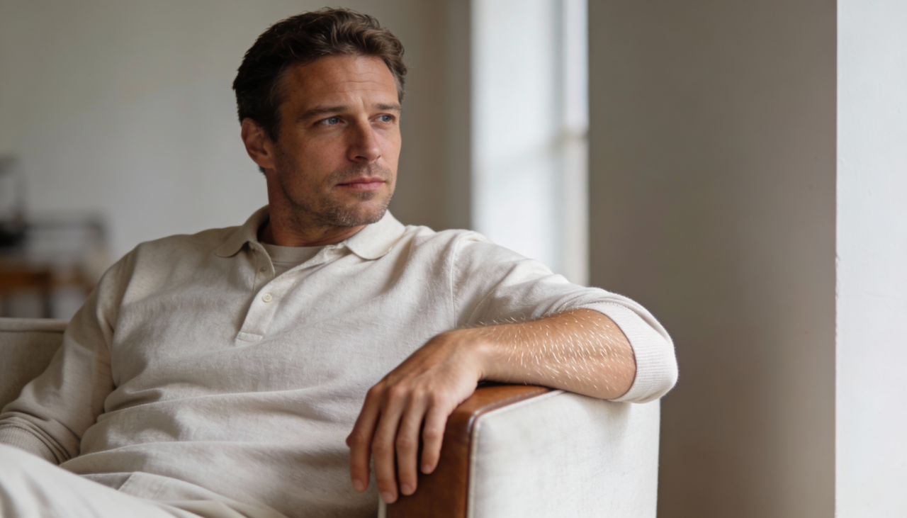 O arrepio repentino descreve uma sensação rápida e involuntária, sem causa aparente