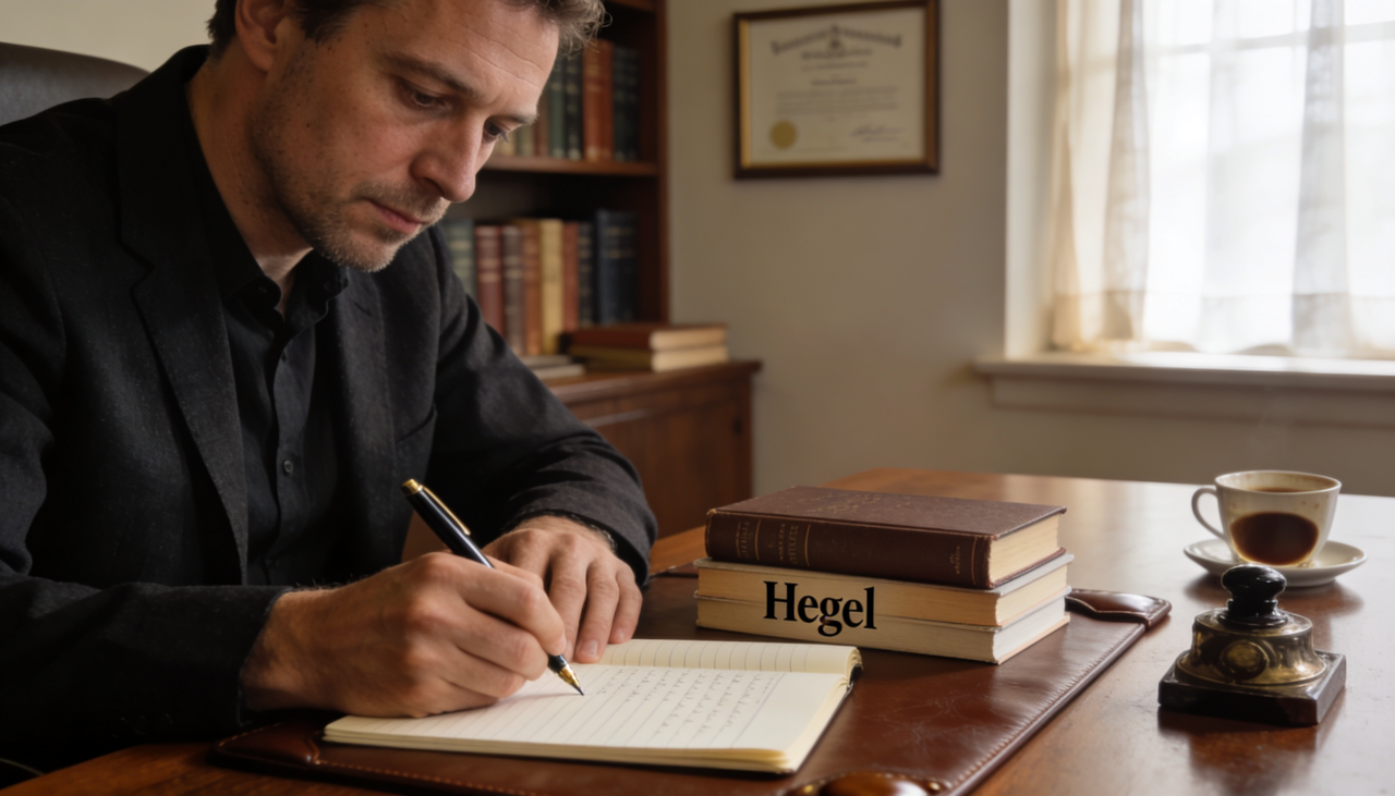 Friedrich Hegel o Senhor do Destino: "Nada de grande no mundo foi realizado sem paixão"
