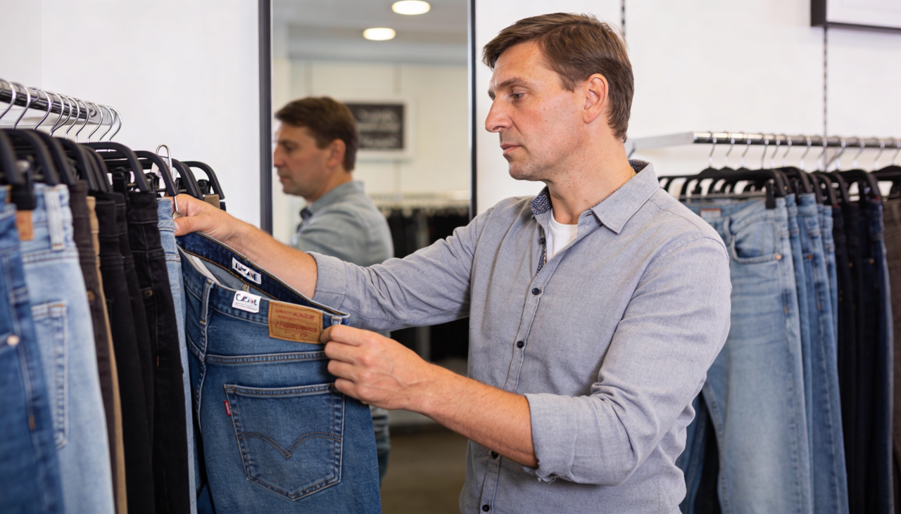 O equilíbrio visual é atingido quando selecionamos modelos que respeitam a mobilidade do corpo