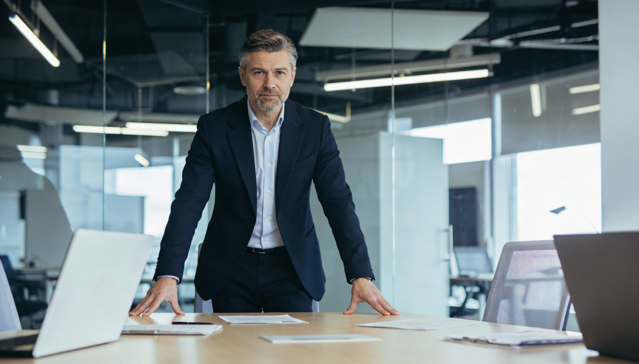 Ao adotar uma postura aberta e expansiva, o corpo humano passa por uma transformação silenciosa