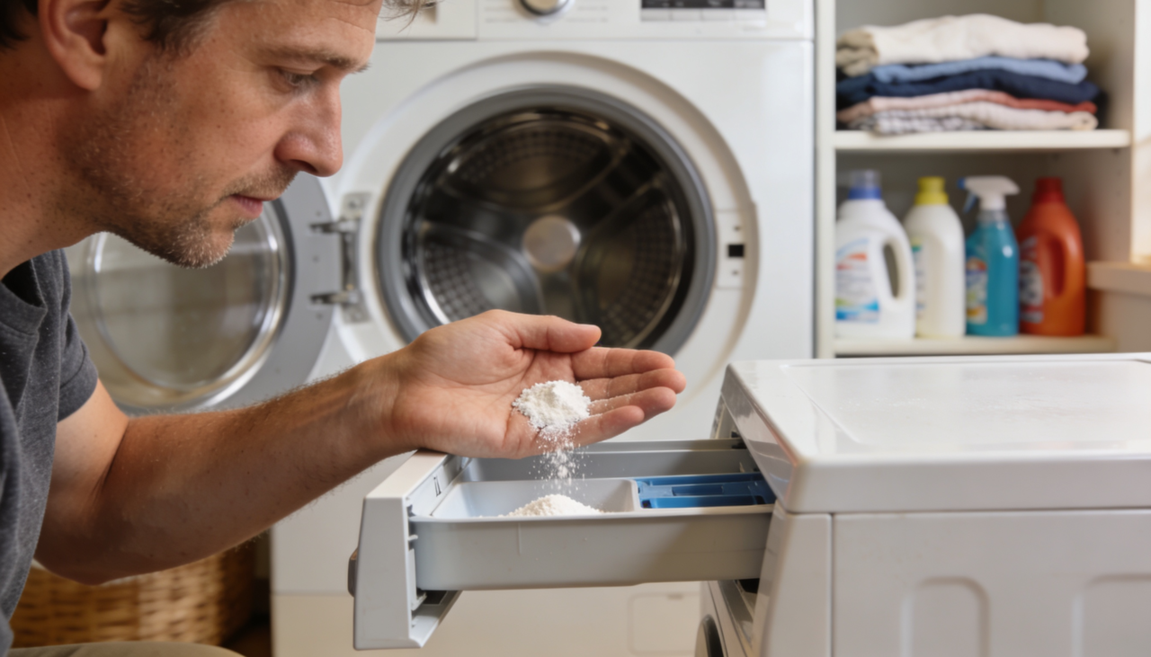 O amaciante é frequentemente visto como o toque final indispensável