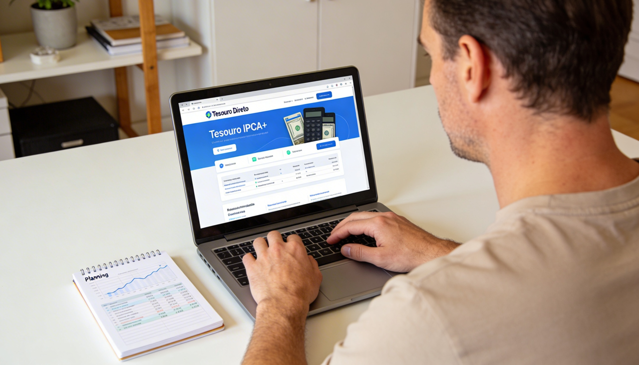 Este título público opera com uma lógica híbrida inteligente