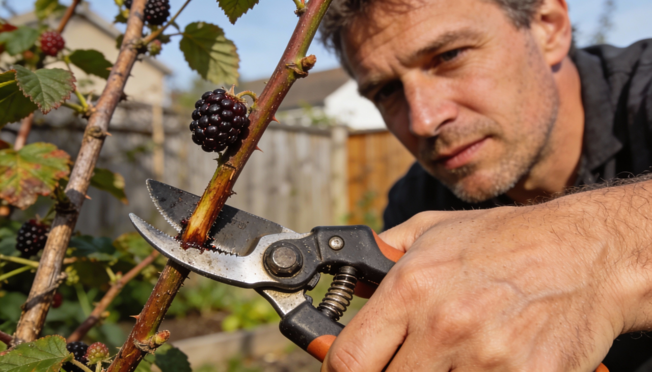 a remoção de galhos ladrões e brotos que nascem na base do tronco é essencial