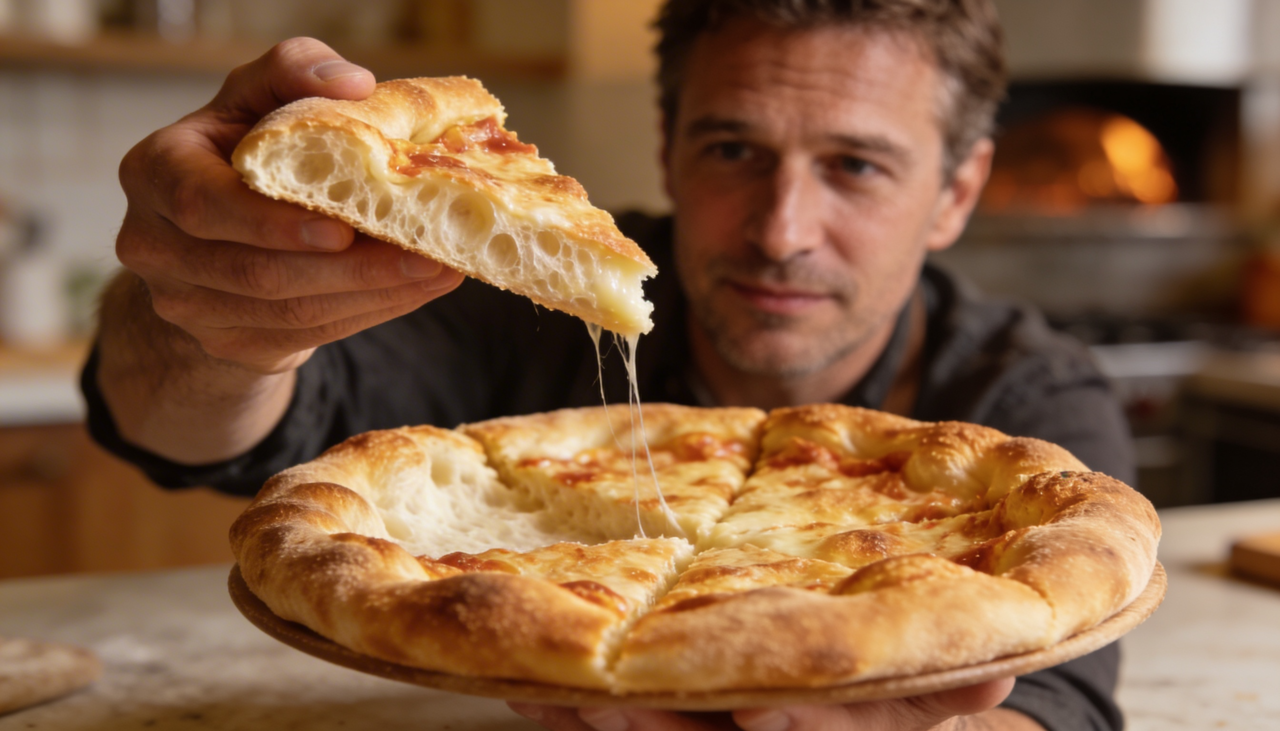 A fermentação permite que o fermento produza gases que ficam retidos na rede de glúten