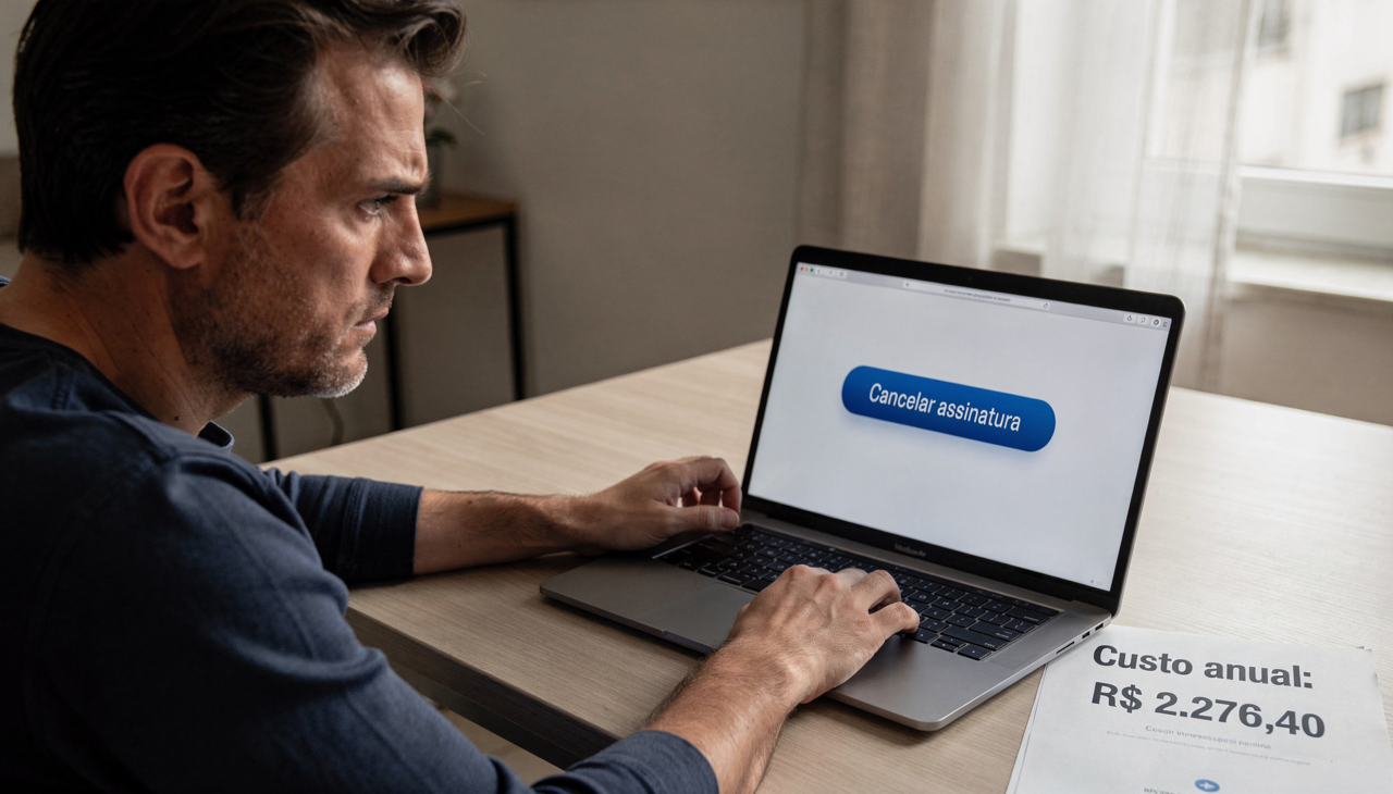 O risco surge quando não há controle claro sobre quantos serviços estão ativos simultaneamente
