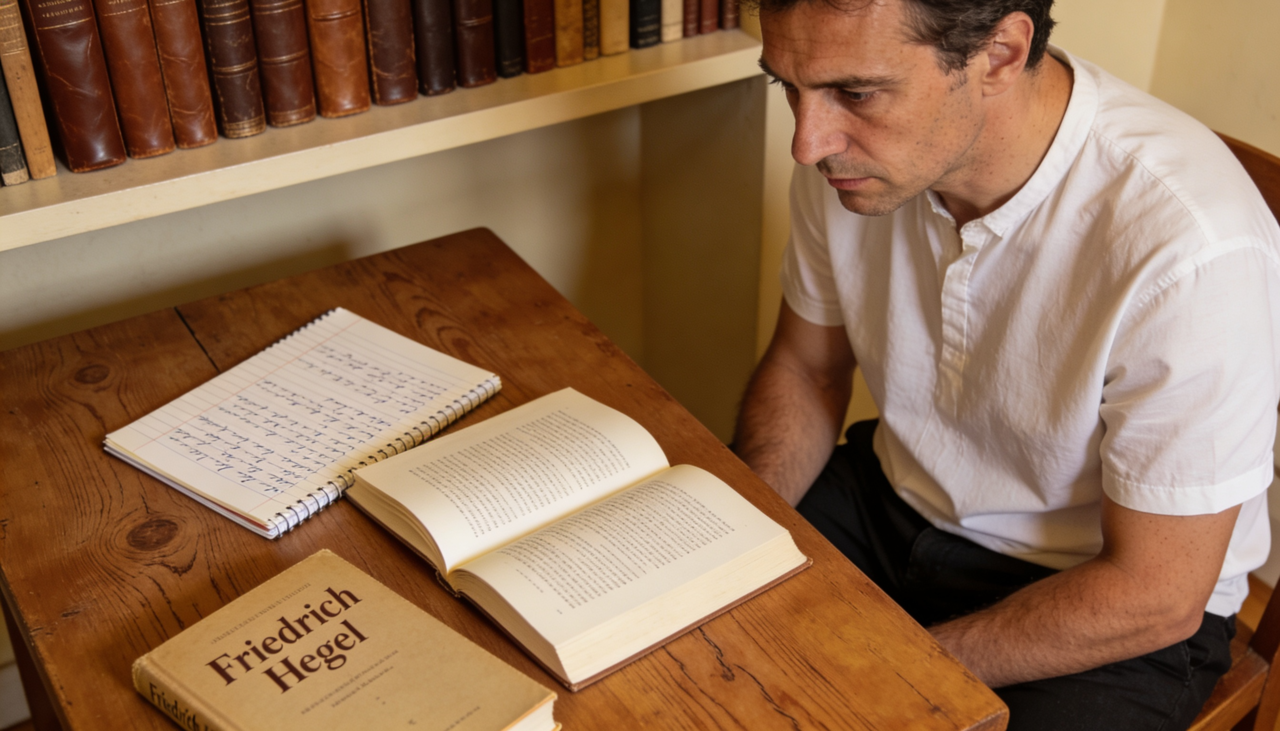 Friedrich Hegel o Senhor do Destino: "Nada de grande no mundo foi realizado sem paixão"