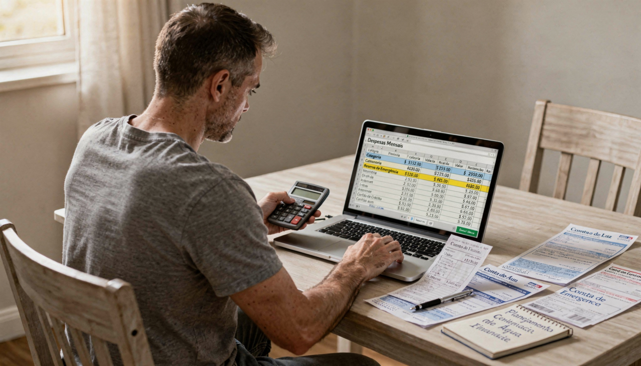 A base de qualquer lar tranquilo reside na capacidade de absorver choques financeiros sem que a estrutura familiar sofra danos