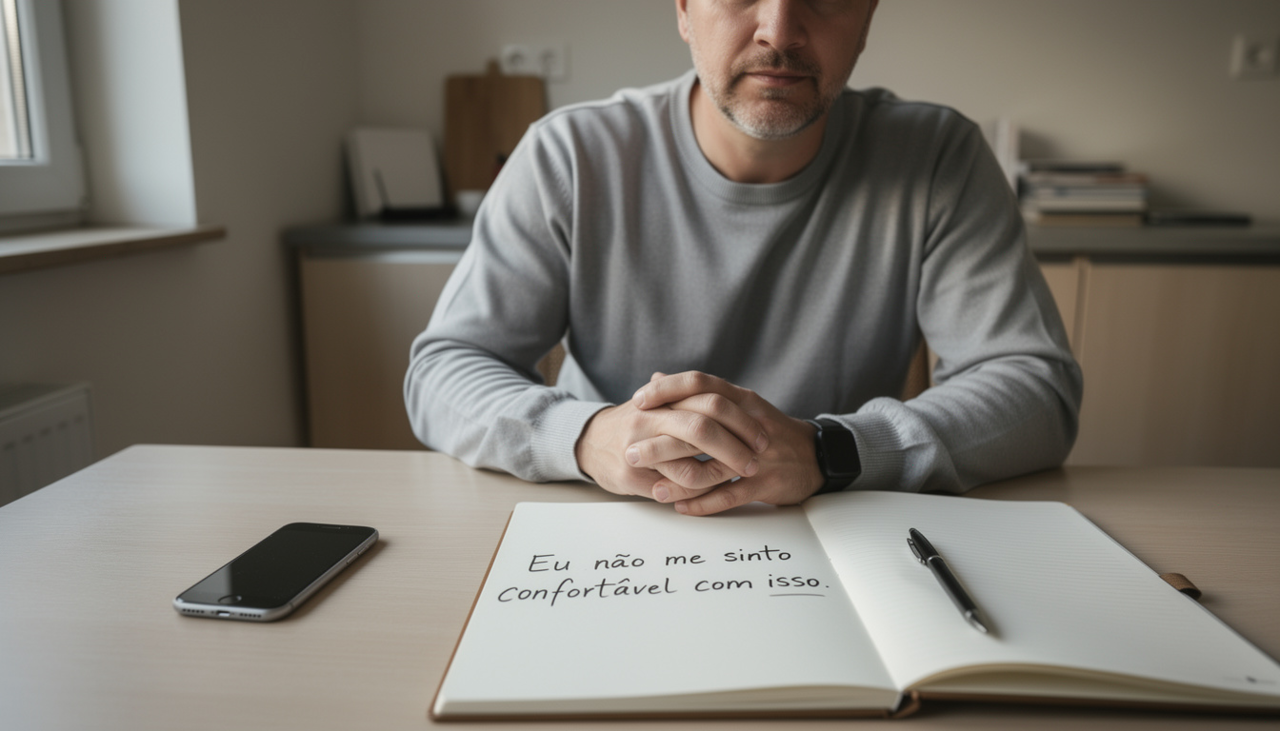 A ideia de uma pessoa emocionalmente forte não está ligada à ausência de sentimentos