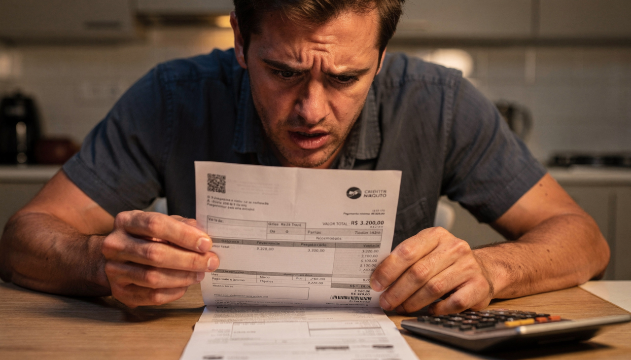 O crédito rotativo é ativado quando o pagamento integral da fatura não é realizado até a data de vencimento