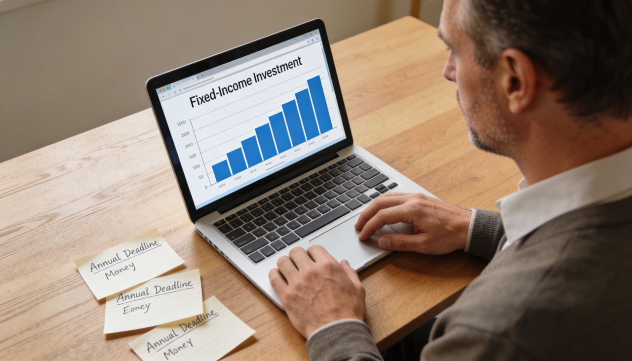 O truque da "Escada de Investimentos" pra nunca ficar sem dinheiro na mão