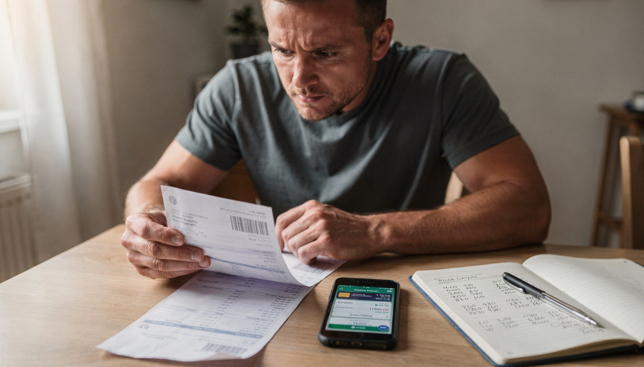 O pagamento parcial ocorre quando o cliente quita apenas o valor básico exigido pela operadora