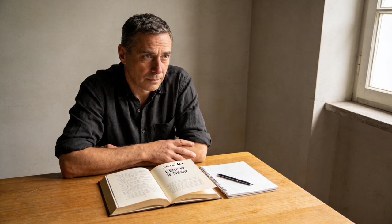 Jean Paul Sartre o arquiteto da existência : "A existência precede a essência"