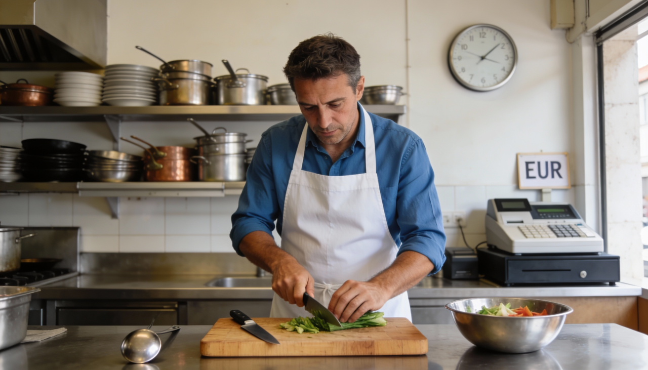 O salário mínimo em Portugal em 2026 está em torno de 820 euros mensais