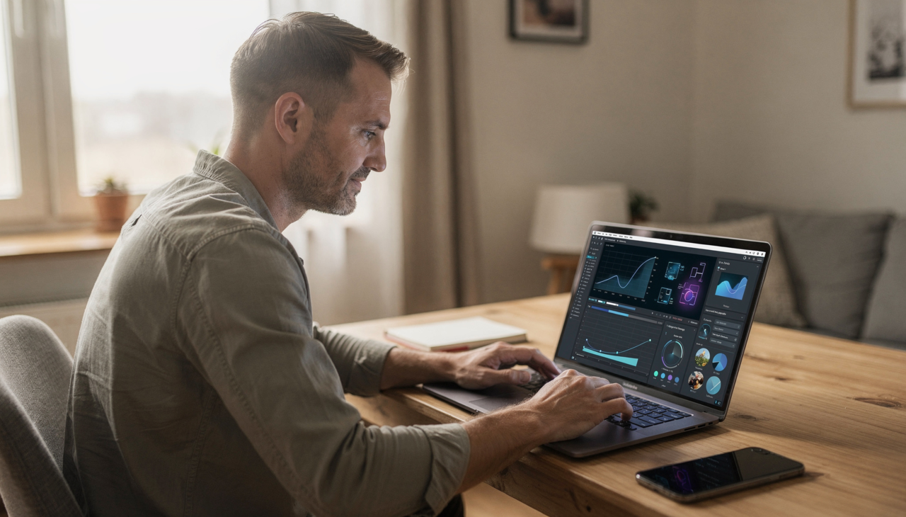 a diversificação das fontes de renda permite que o trabalhador digital não dependa de apenas um único cliente ou plataforma