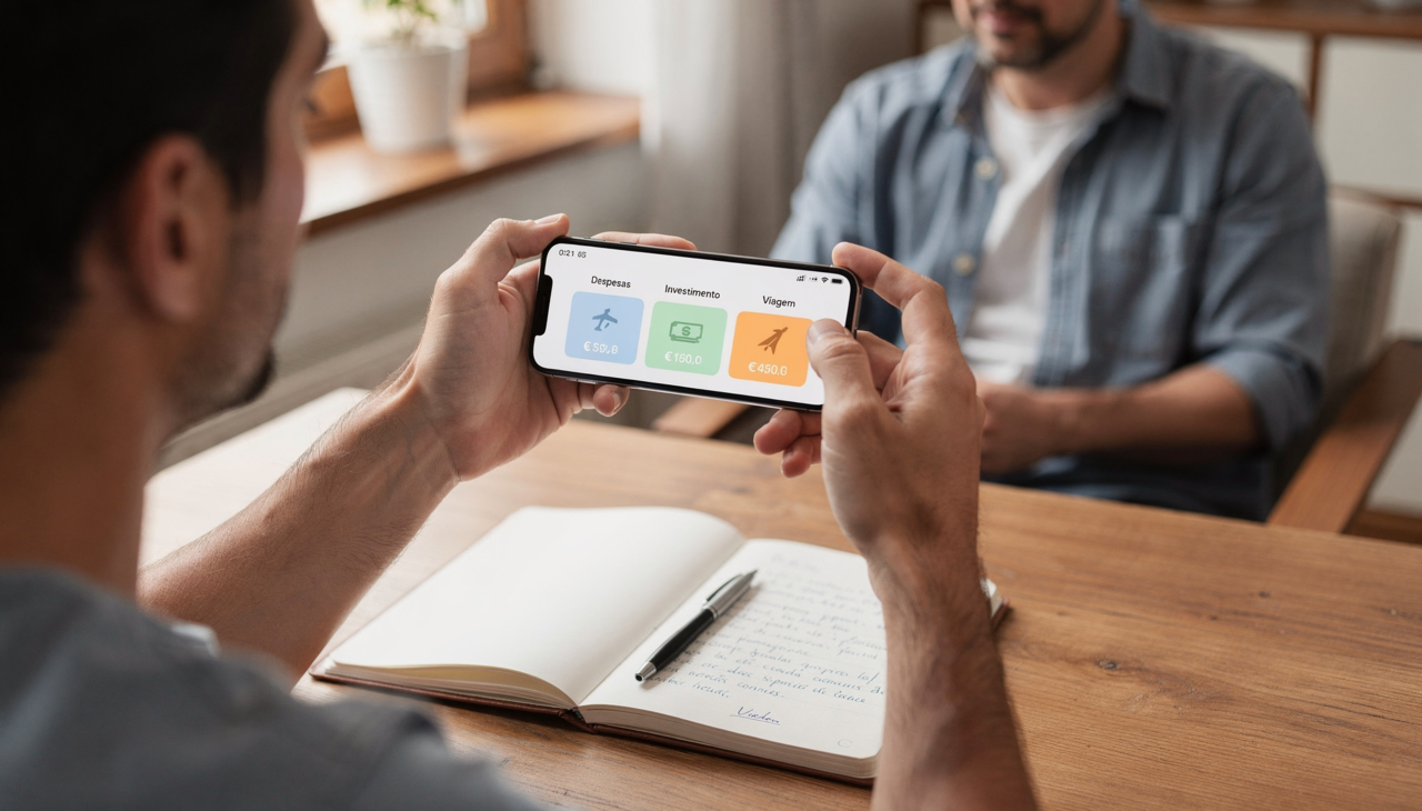 Muitas famílias encontram dificuldades em separar o dinheiro do lazer das contas básicas do cotidiano