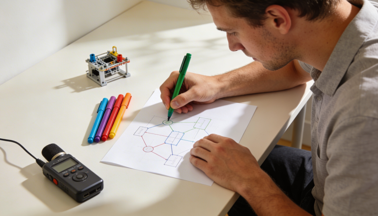 A pessoa considerada visual costuma prestar bastante atenção a cores