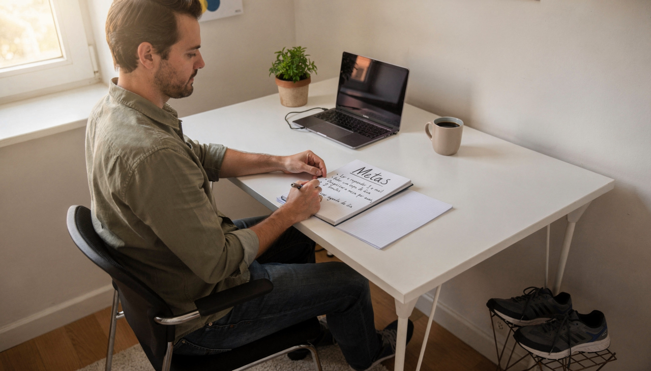 Muitas pessoas acreditam que a falta de disciplina é uma falha de caráter