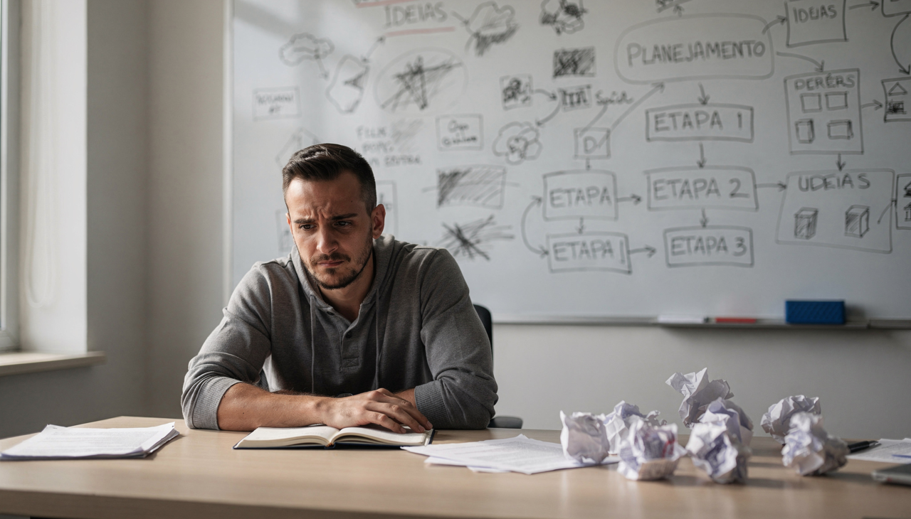 Albert Einstein o enigmático: "Não podemos resolver nossos problemas com o mesmo pensamento que usamos quando os criamos"