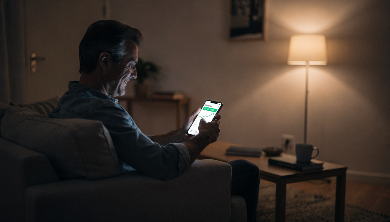 O primeiro passo consiste em mudar a mentalidade de apenas poupar para a de investir com foco