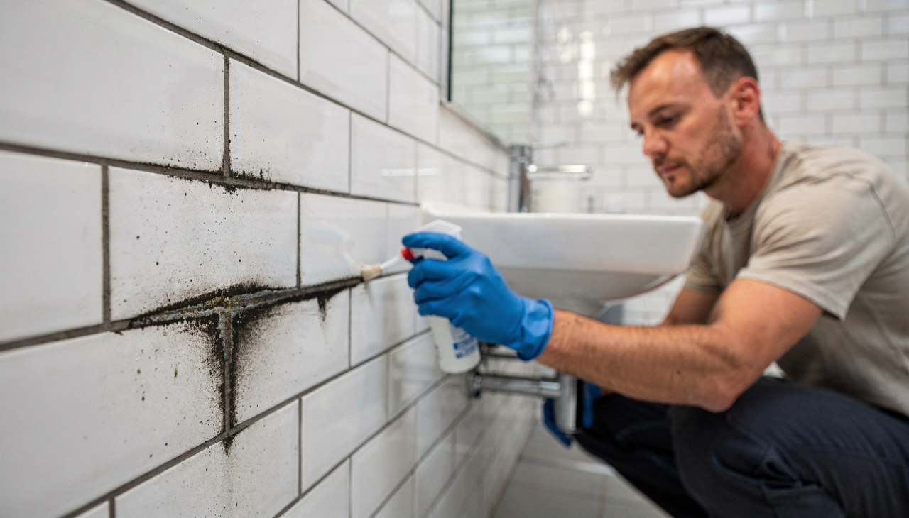 A umidade constante aliada à falta de ventilação cria o cenário perfeito para a proliferação de microrganismos