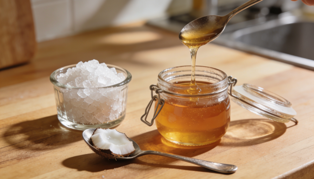 A esfoliação labial caseira é um cuidado estético simples